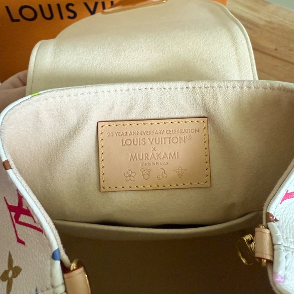 Louis Vuitton Murakami Backpack - Picture 8 of 9